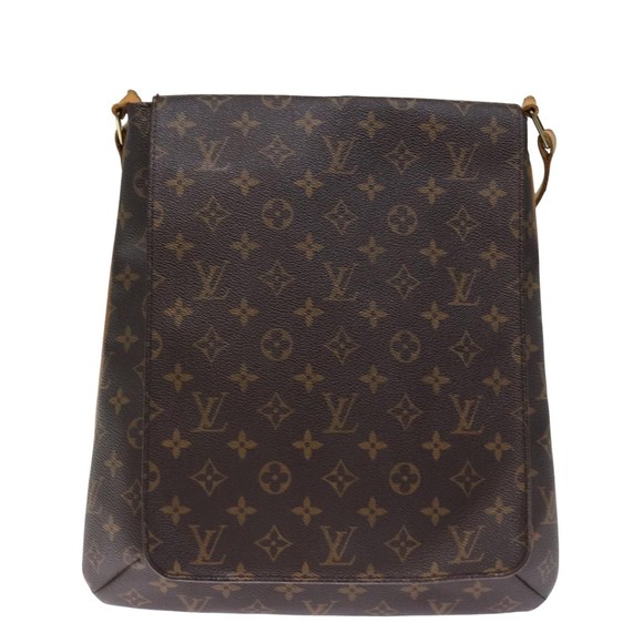LOUIS VUITTON Monogram Musette Shoulder Bag M51256 LV Auth 76515 - Picture 13 of 16